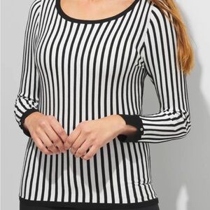 WHBM Boat Neck Pullover